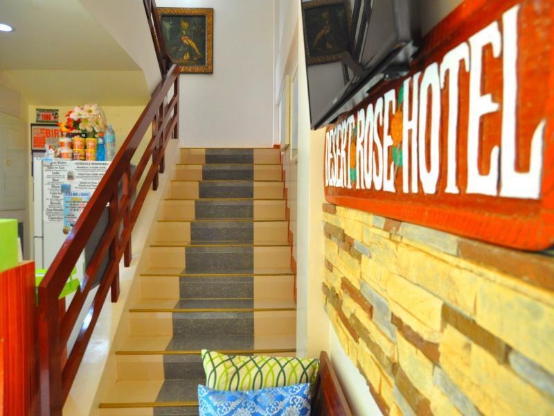 Desert Rose Hotel El Nido Exterior foto